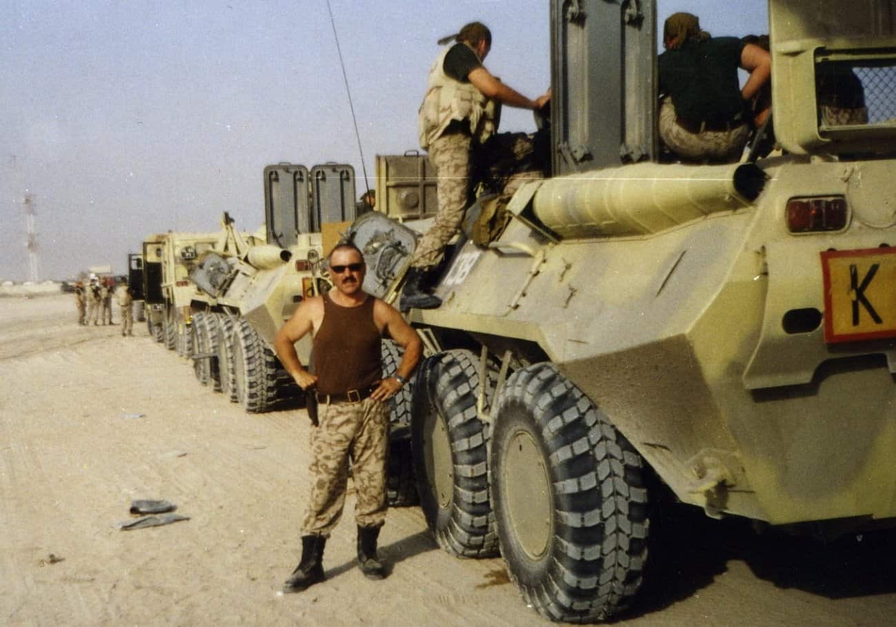 Останні бої полеглих українських миротворців в Іраку 8