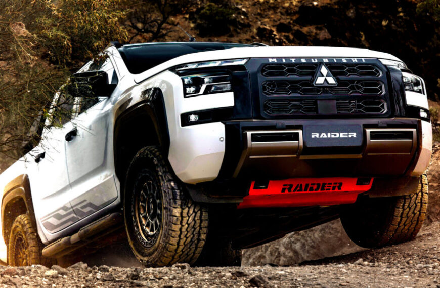 Mitsubishi Triton Raider: все є, крім найнеобхіднішого