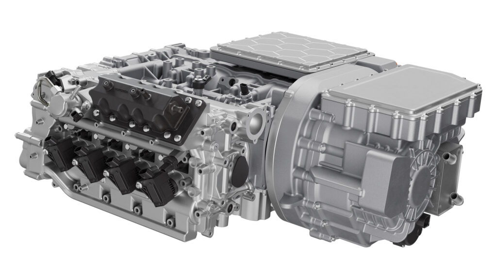 Електромобілі не вбили ДВЗ: кінь продовжує життя двигуна 1