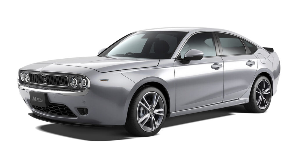 Mitsuoka M55 RS: Honda Civic під маскою мускул-кара за $56 тисяч 2