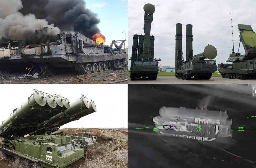 Знищення ЗРК С-300В: як українські постійні удари послаблюють російську ППО