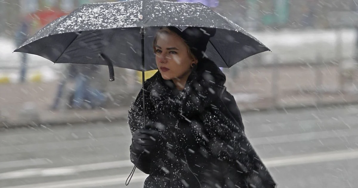 Cold snap with snow and frost is coming to Ukraine