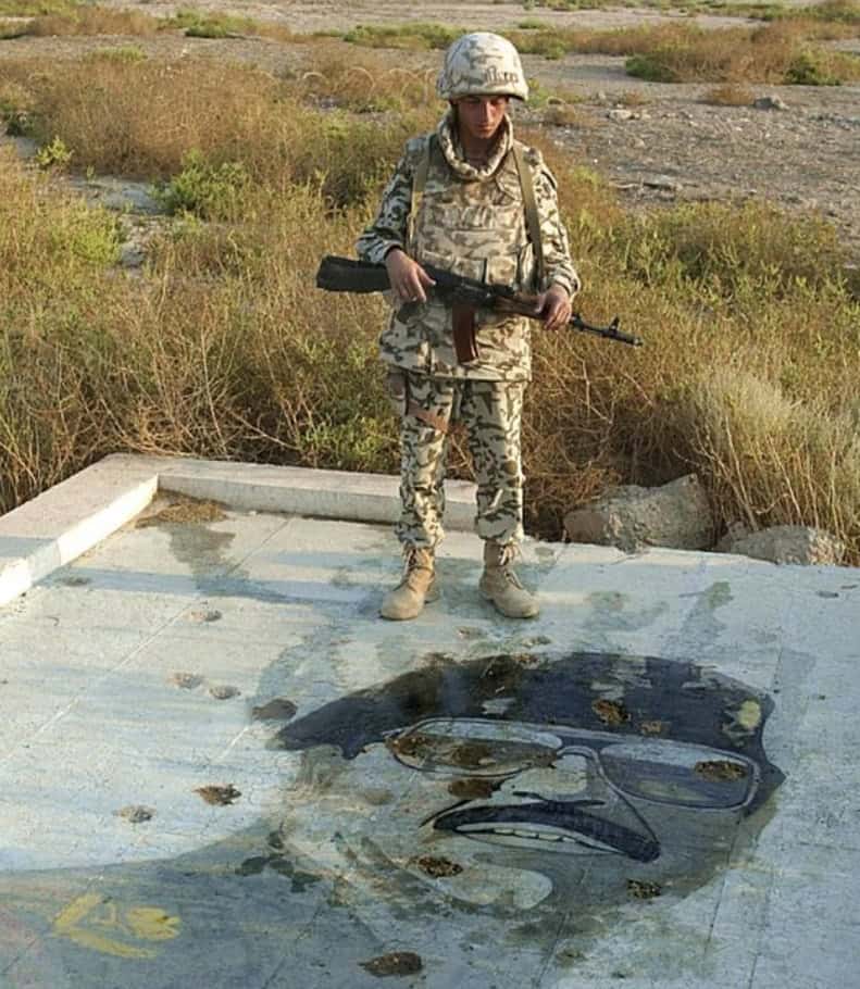 Останні бої полеглих українських миротворців в Іраку 50