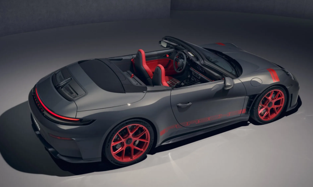 Porsche 911 GT3: легендарний спорткар вперше став кабріолетом 2