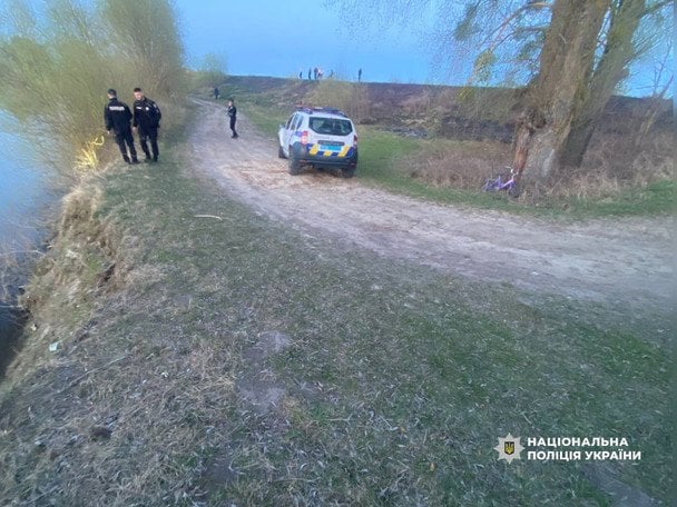 На Дубровиччині потонула дитина Фото: Нацполіція