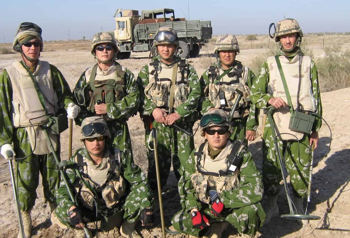 Останні бої полеглих українських миротворців в Іраку 19