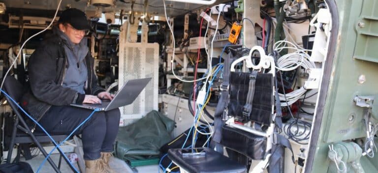 Army operations center is trying to solve battlefield data problems in real time 22
