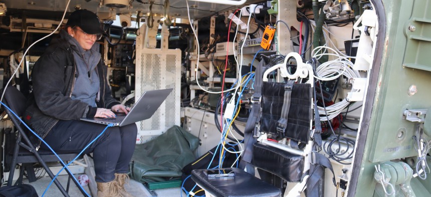 Army operations center is trying to solve battlefield data problems in real&hellip;