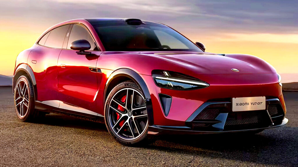 Xiaomi випустила 990-сильний кросовер, який обходить Porsche Macan EV 1