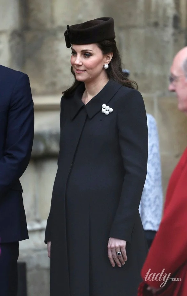 Принцеса Кейт на великодній службі / © Associated Press