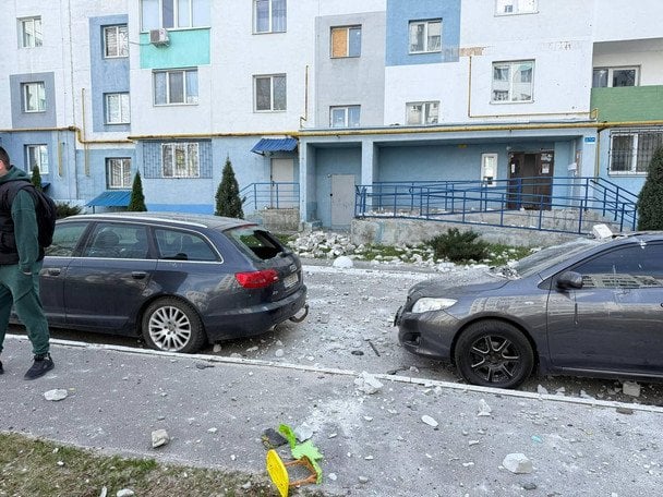 Наслідки ворожої атаки на Харків / © Ігор Терехов, мер Харкова