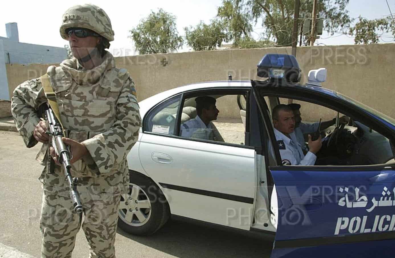 Останні бої полеглих українських миротворців в Іраку 17