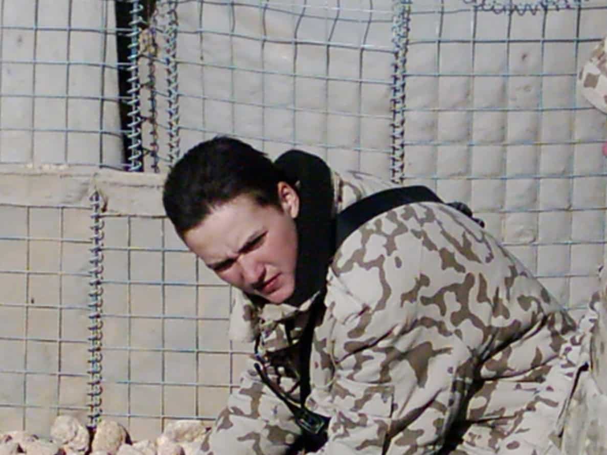 Останні бої полеглих українських миротворців в Іраку 24