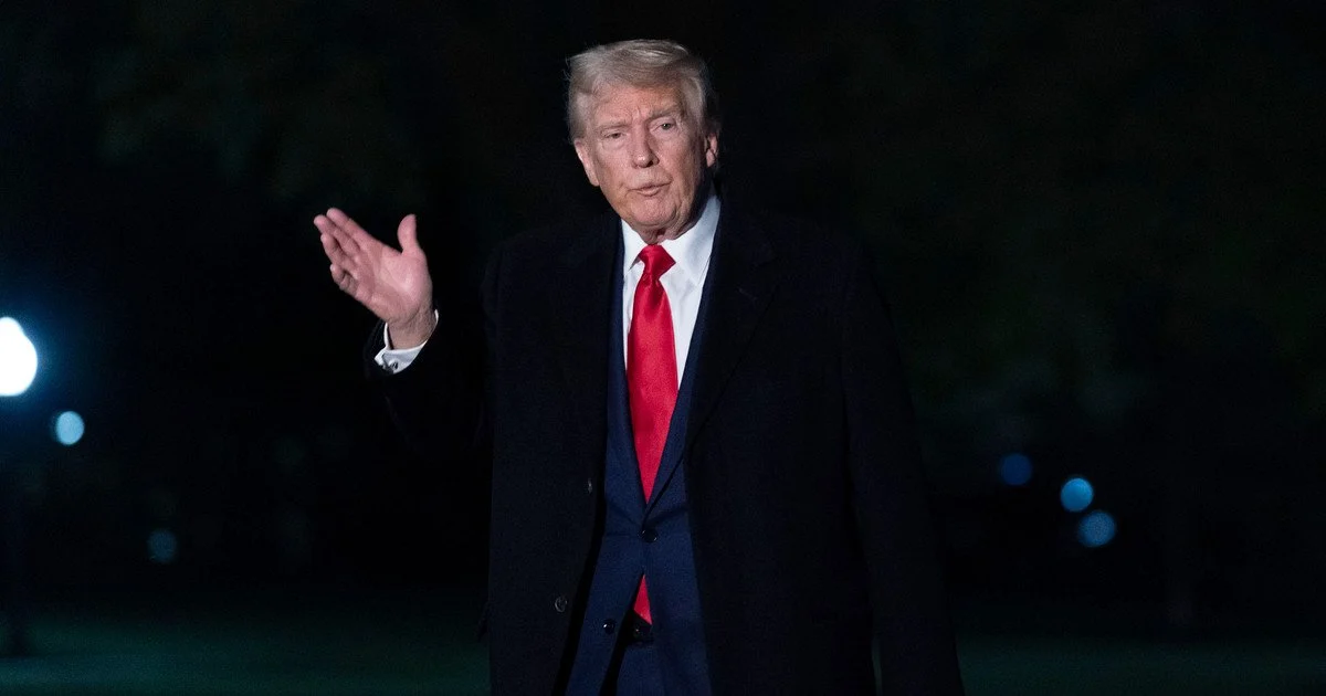 Дональд Трамп.