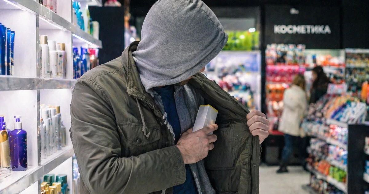 Крадіжка косметики в магазині / Ілюстративне фото