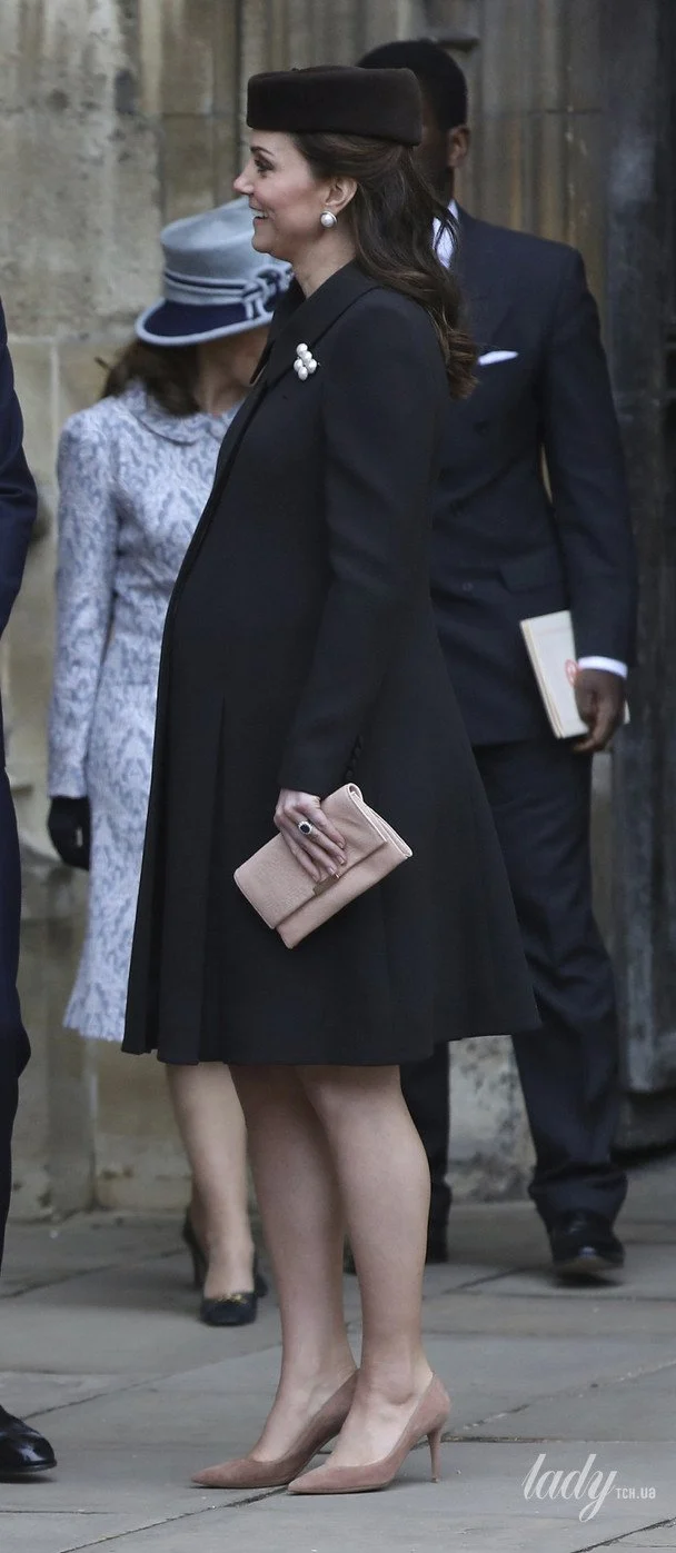 Принцеса Кейт на великодній службі / © Associated Press