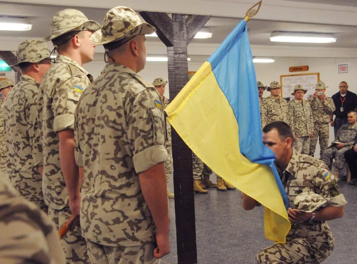 Останні бої полеглих українських миротворців в Іраку 51