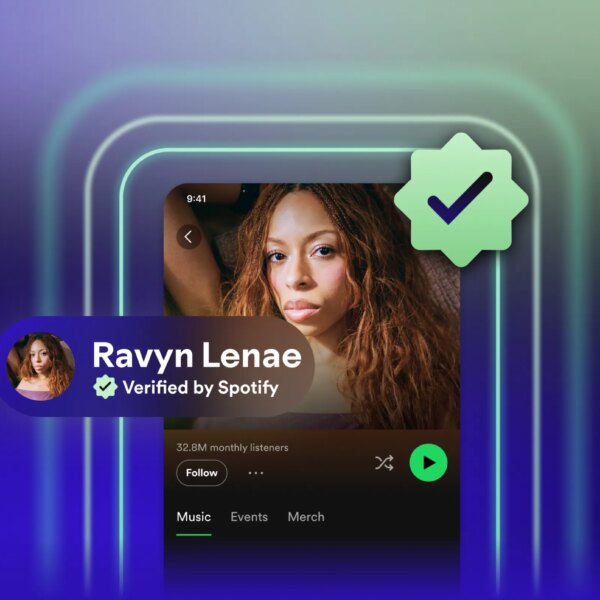 Перевірено Spotify: значок підтверджує – це справжній артист, а не&hellip;