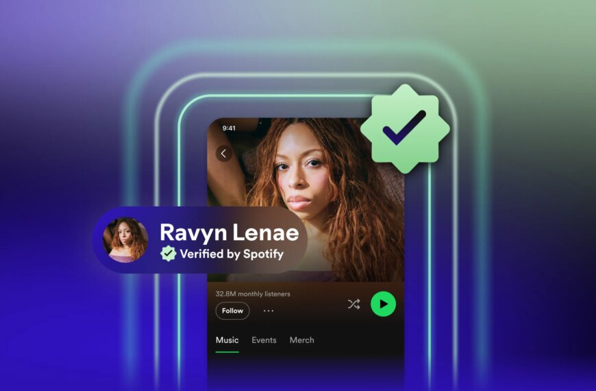 Перевірено Spotify: значок підтверджує – це справжній артист, а не штучний інтелект&hellip;