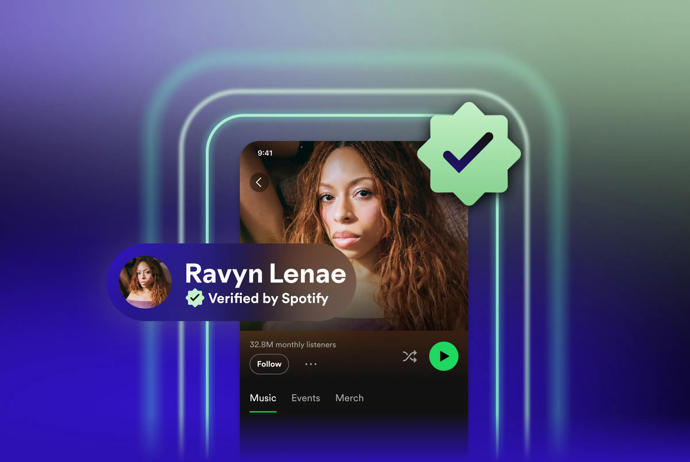 Перевірено Spotify: значок підтверджує – це справжній артист, а не штучний інтелект ШТУЧНИЙ ІНТЕЛЕКТ НЕ ПРОЙДЕ: як новий значок Spotify гарантує вам справжню музику та технології майбутнього – абсолютний прорив!