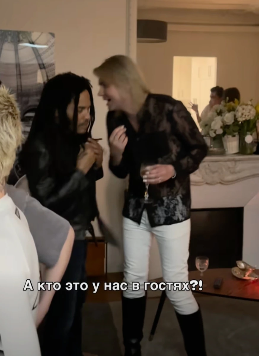 Ленні Кравіц оскандалився через розваги з росіянами - відео 3