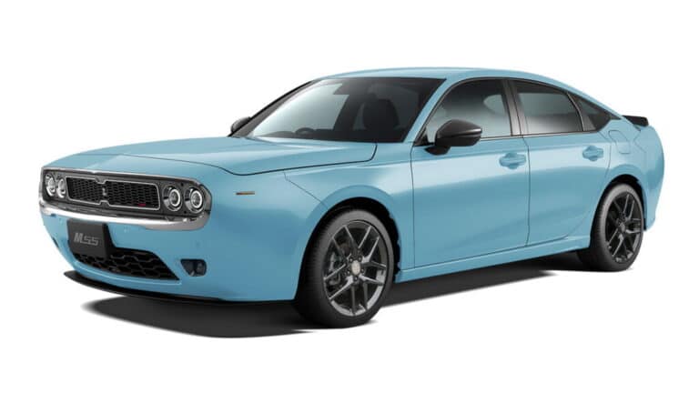 Mitsuoka M55 RS: Honda Civic під маскою мускул-кара за $56 тисяч 9