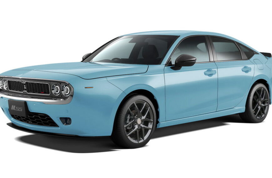 Mitsuoka M55 RS: Honda Civic під маскою мускул-кара за $56 тисяч