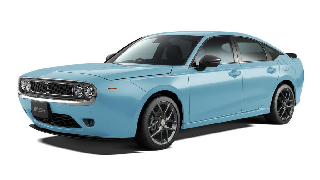 Mitsuoka M55 RS: Honda Civic під маскою мускул-кара за $56 тисяч 1