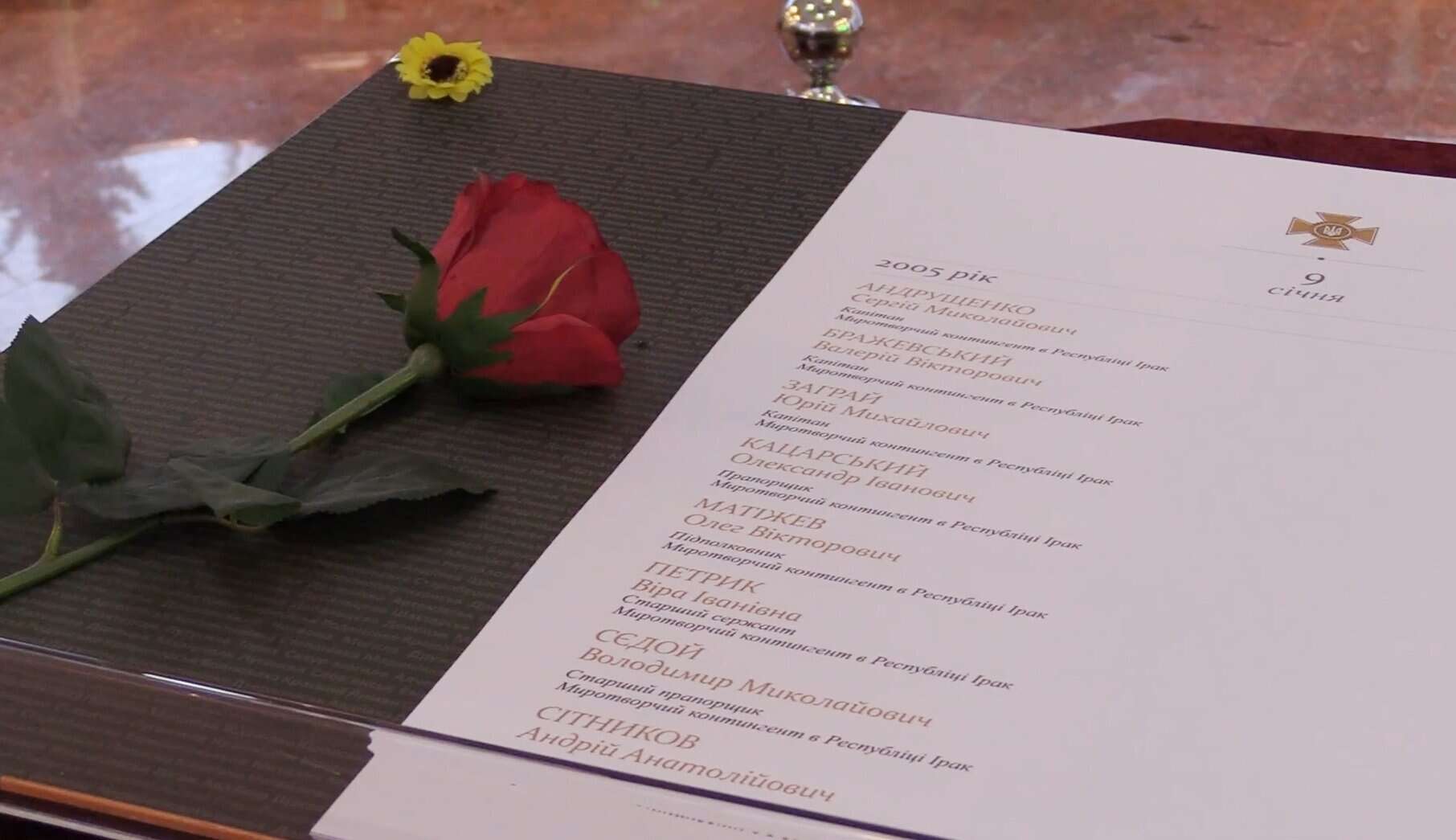 Останні бої полеглих українських миротворців в Іраку 34