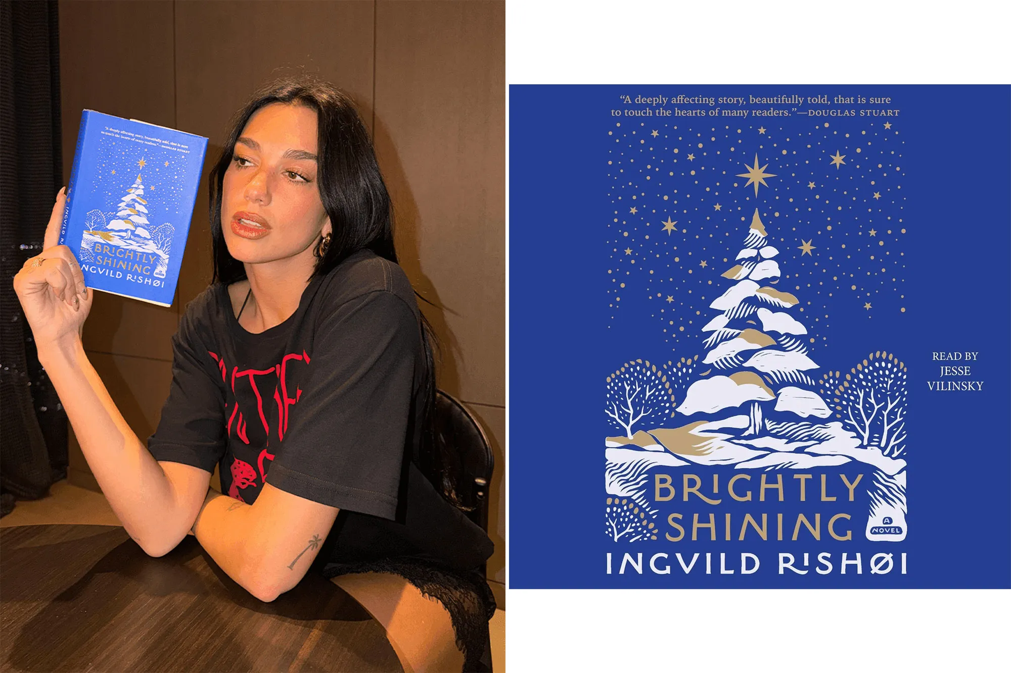 Дуа Ліпа: Вибір зірок, який сколихнув світ літератури 5