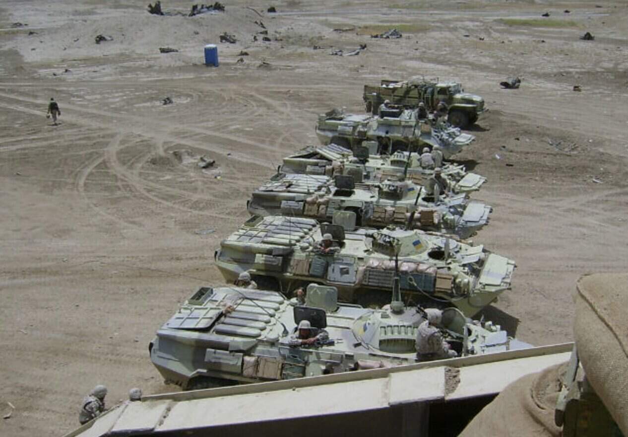 Останні бої полеглих українських миротворців в Іраку 21