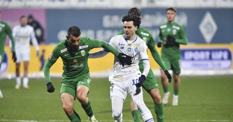 УПЛ: підсумки поєдинків 22-го туру першості України з футболу, турнірна таблиця 3