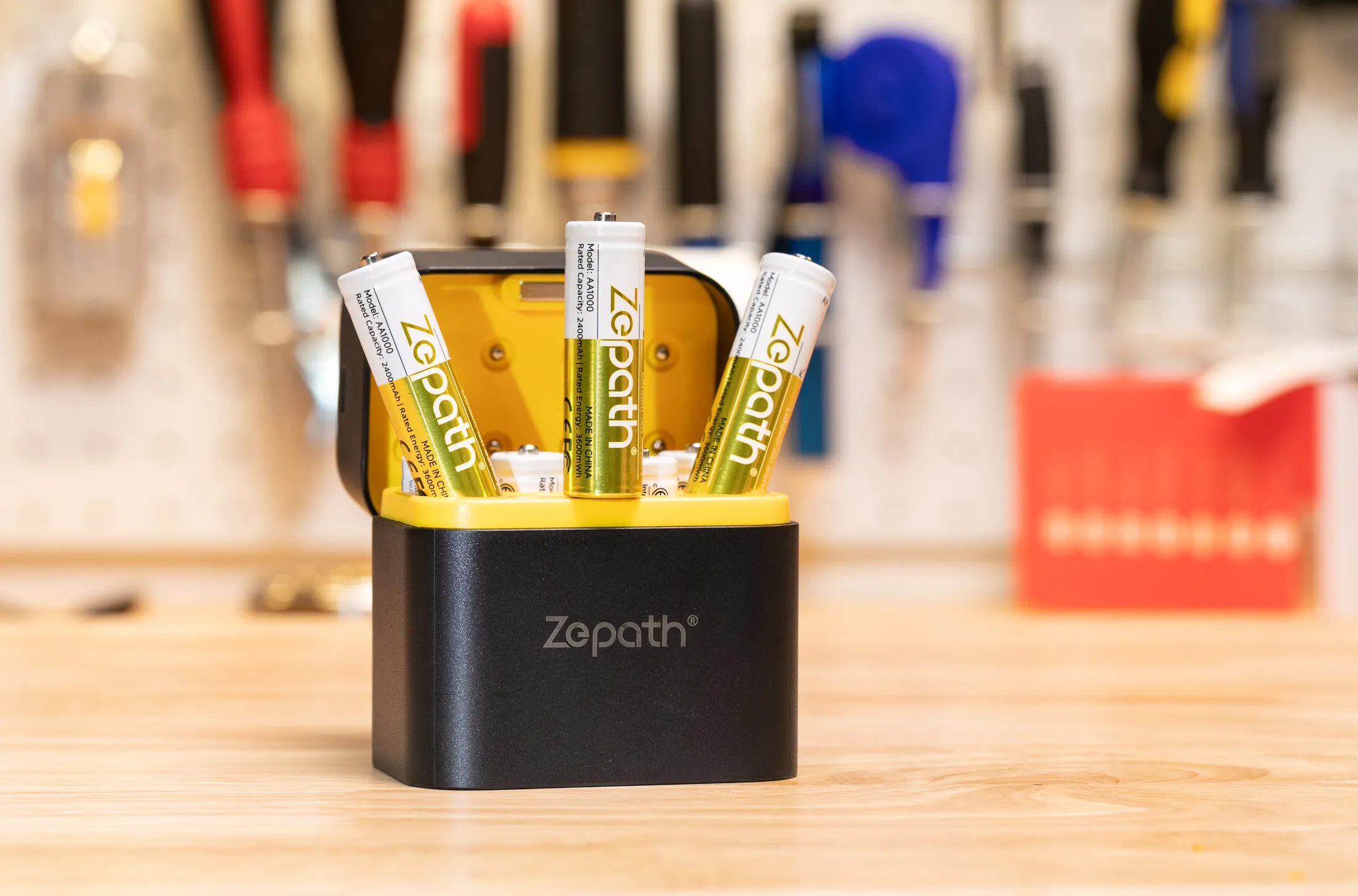 The only USB-C AA battery I’d buy for myself is the Zepath 3600 1