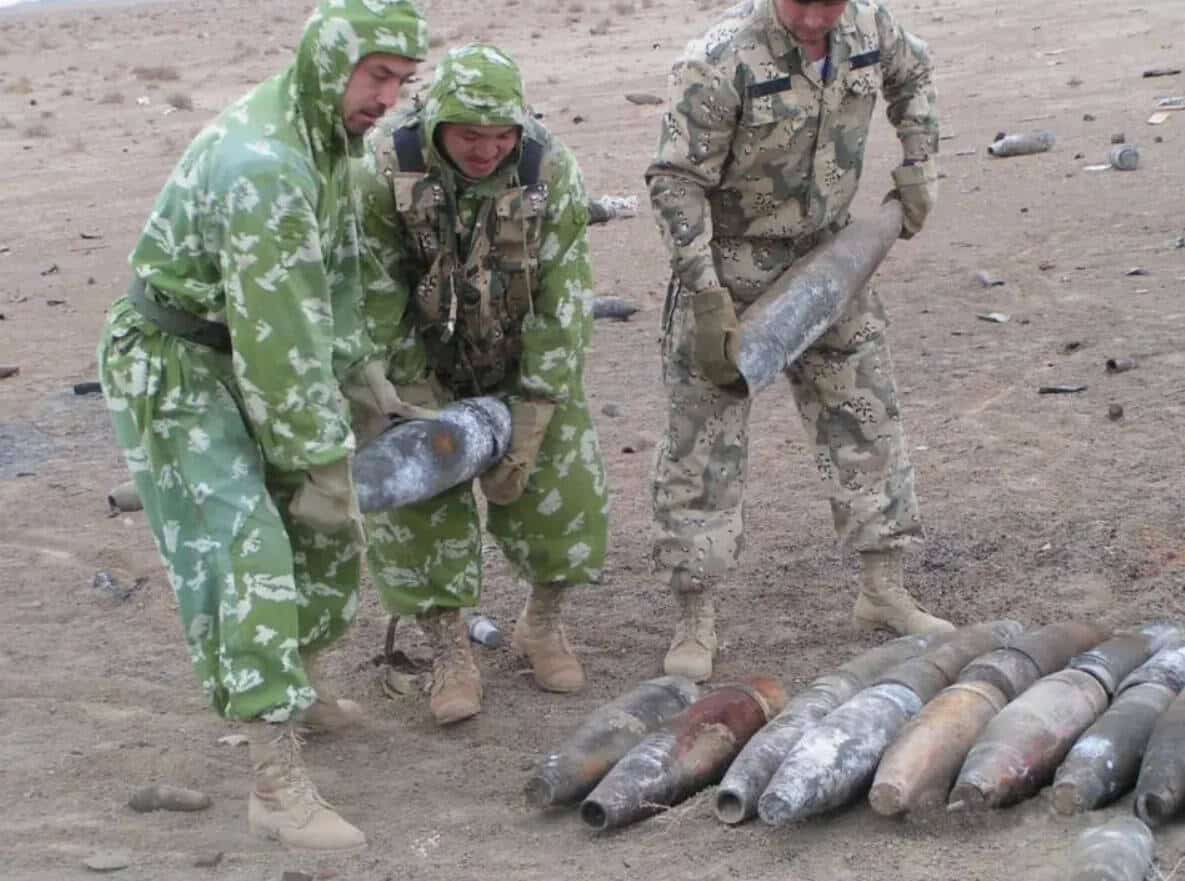 Останні бої полеглих українських миротворців в Іраку 23