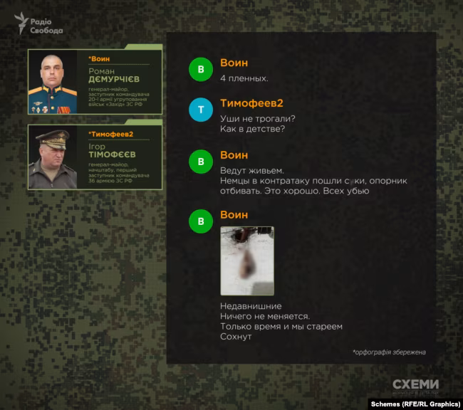 Таємниці російського генерала: шокуючі викриття про війну та зраду 22