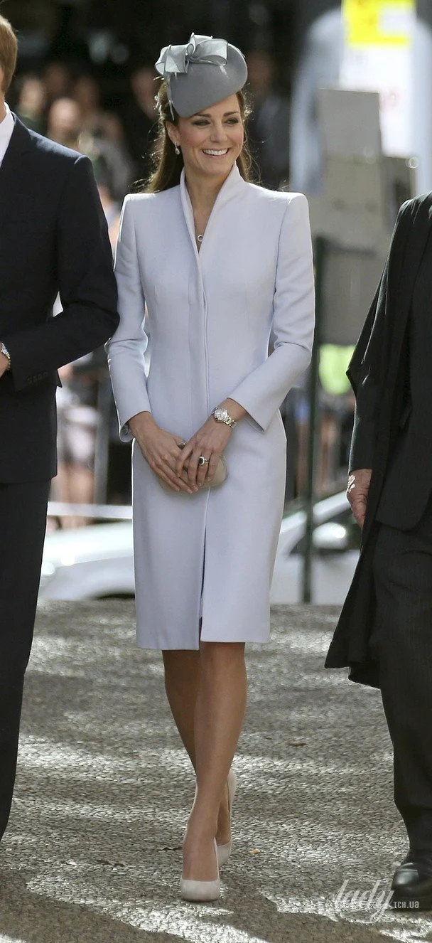 Принцеса Кейт на великодній службі / © Associated Press