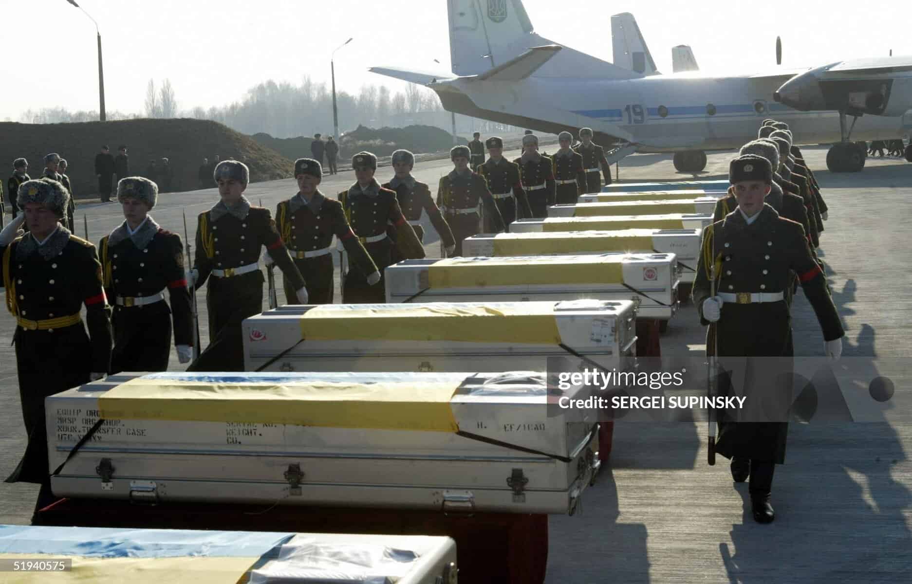 Останні бої полеглих українських миротворців в Іраку 32