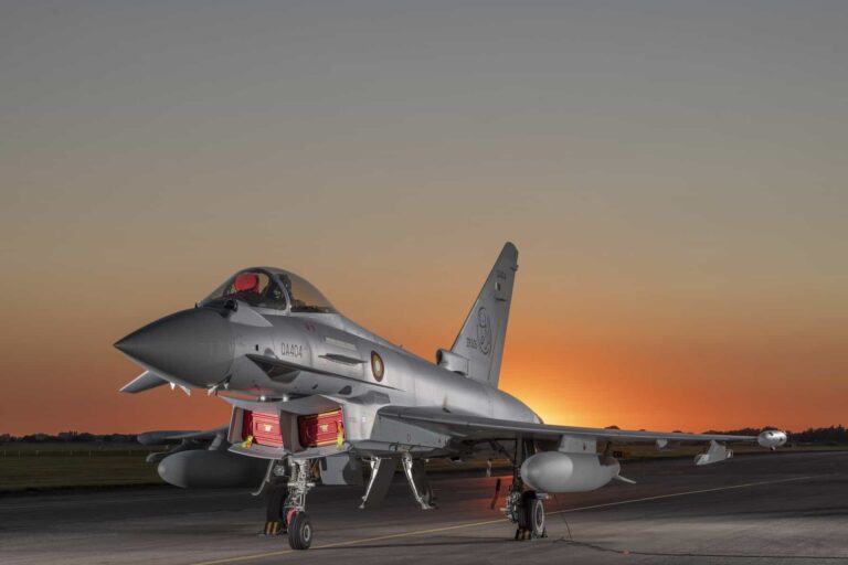 Eurofighter Typhoon: Хроніки європейського хижака 3