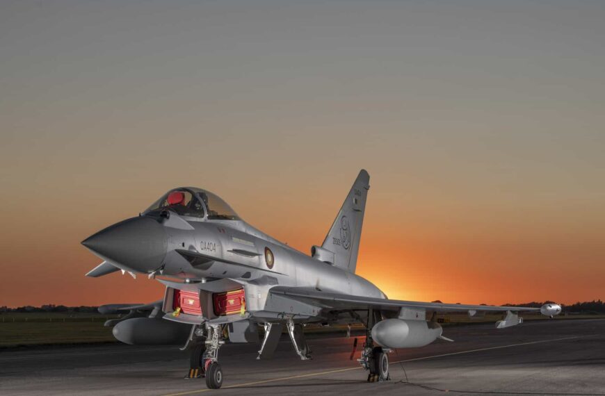 Eurofighter Typhoon: Хроніки європейського хижака