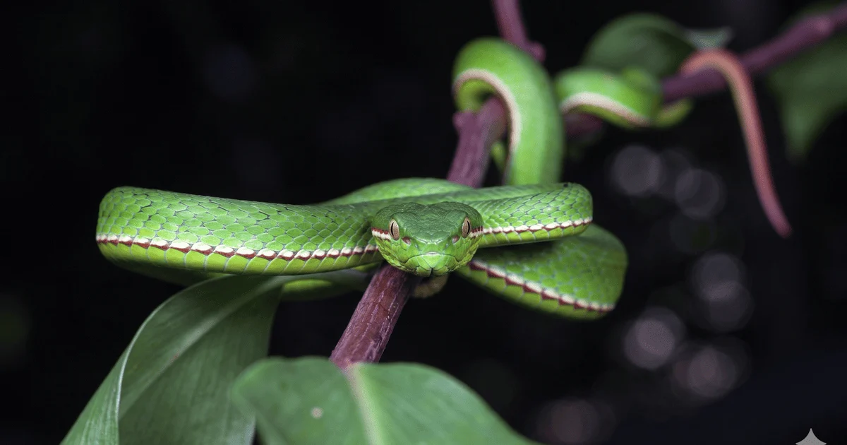 Зелена змія
