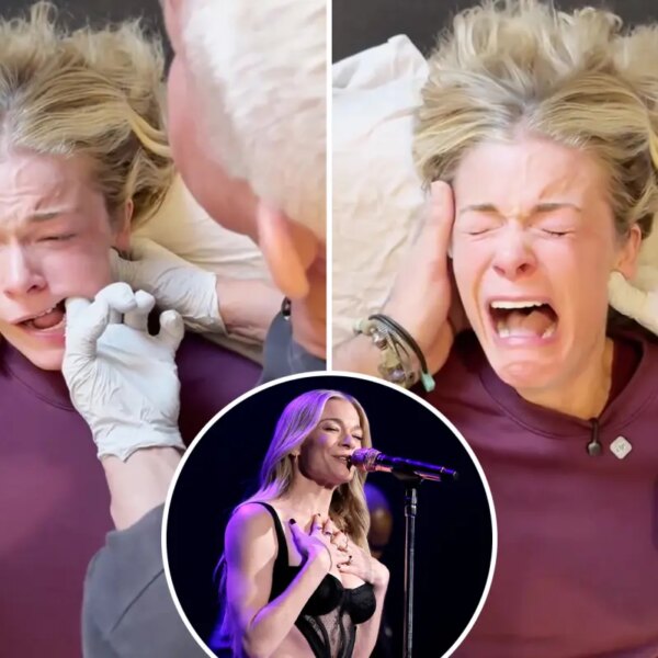 Ліенн Раймс: сльози радості чи шокуючий сеанс терапії