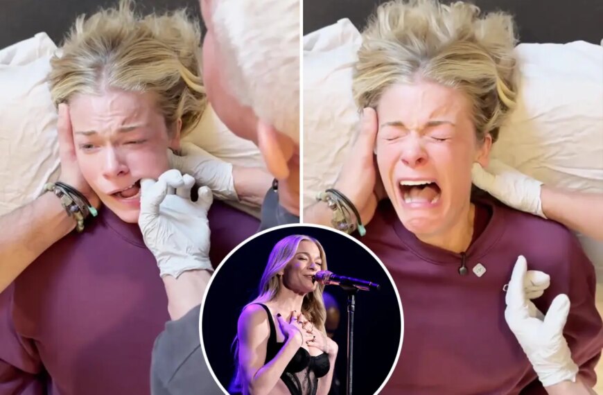 Ліенн Раймс: сльози радості чи шокуючий сеанс терапії