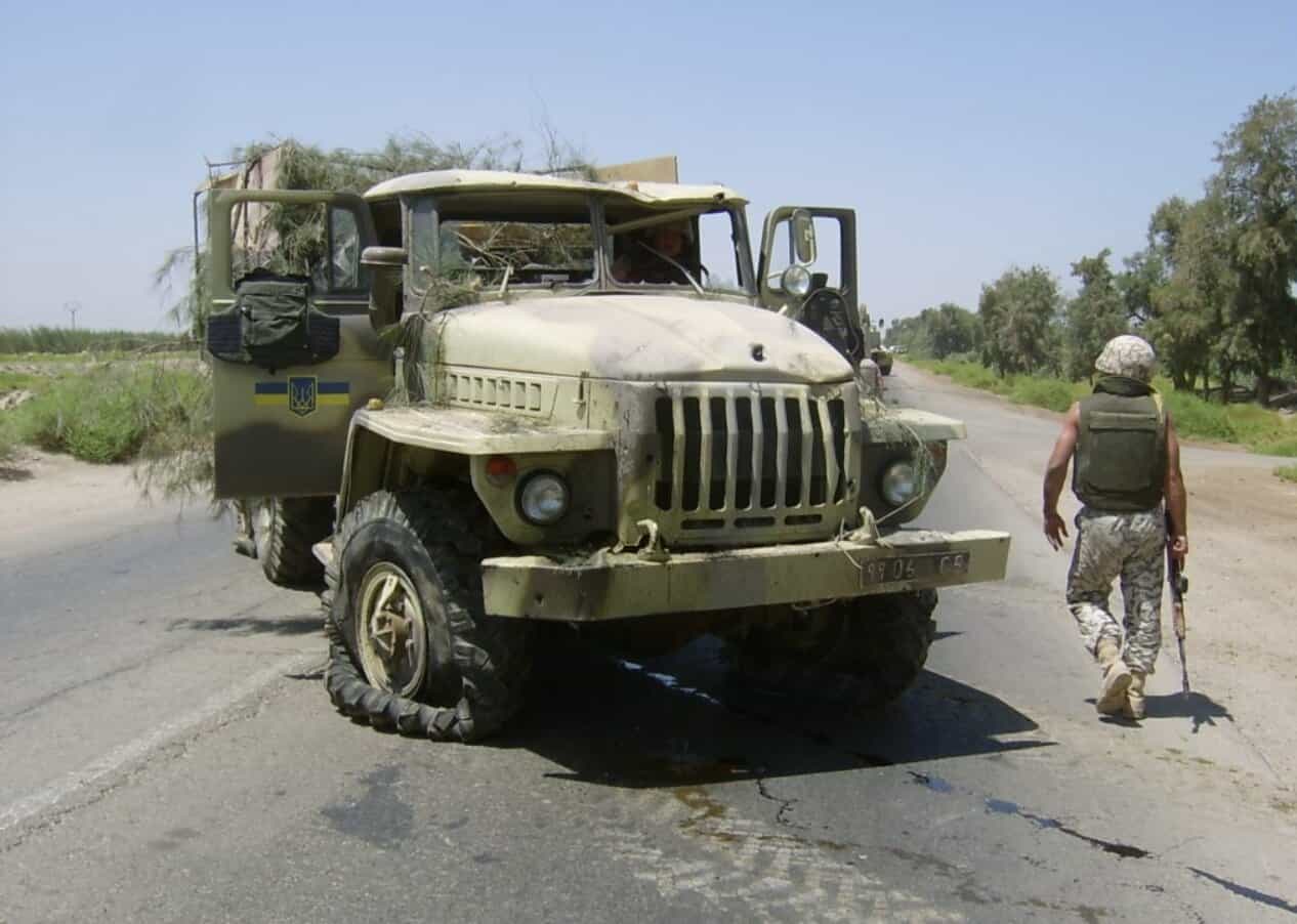 Останні бої полеглих українських миротворців в Іраку 16