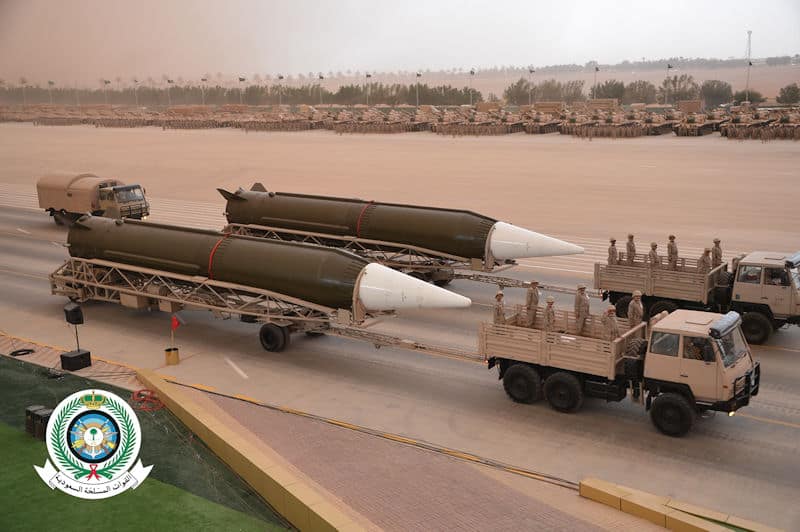 Ракетний арсенал країн Перської затоки: зброя відплати чи елемент стримування? 5