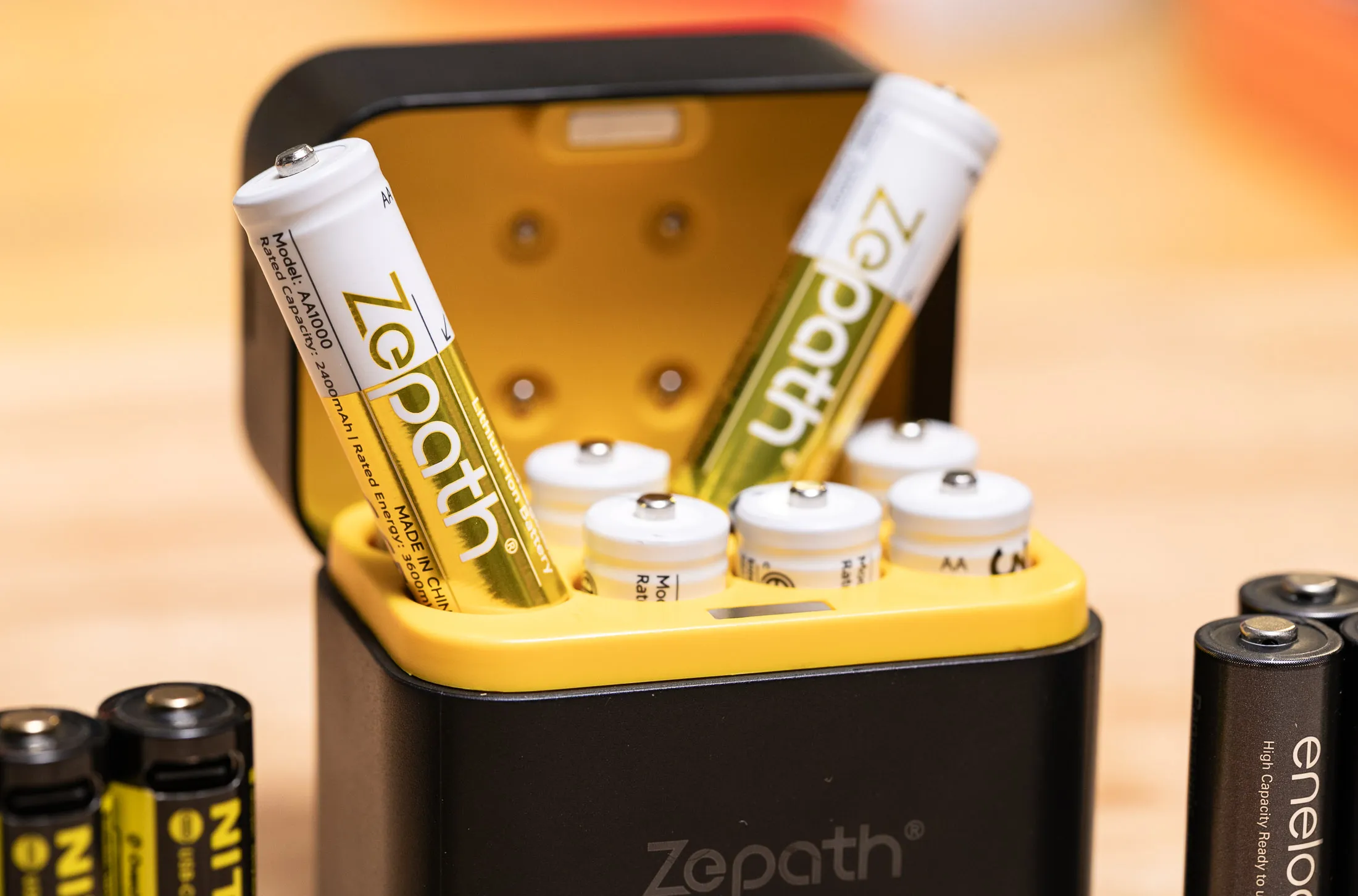 The only USB-C AA battery I’d buy for myself is the Zepath 3600 3