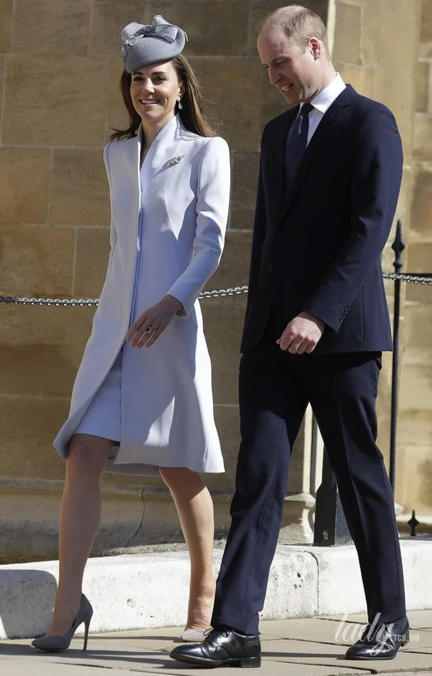 Принцеса Кейт на великодній службі / © Associated Press