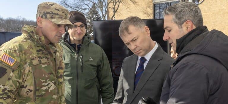 ‘Best drone’ innovation winner developing enemy drone recovery system with the Army Research Lab 16