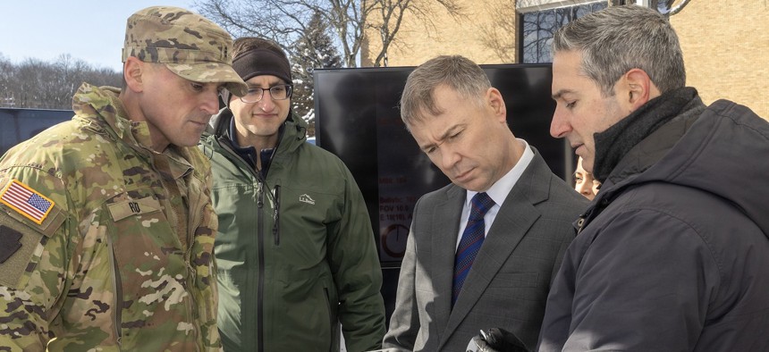 ‘Best drone’ innovation winner developing enemy drone recovery system with the Army&hellip;