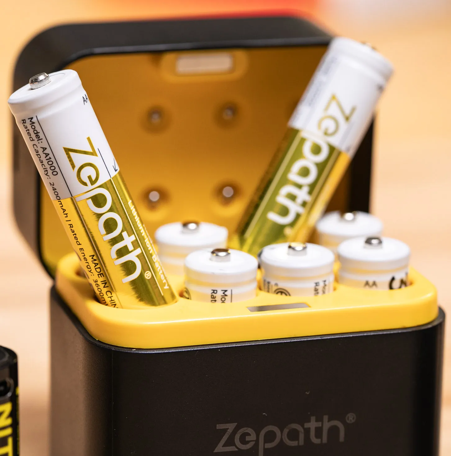 The only USB-C AA battery I’d buy for myself is the Zepath 3600 2