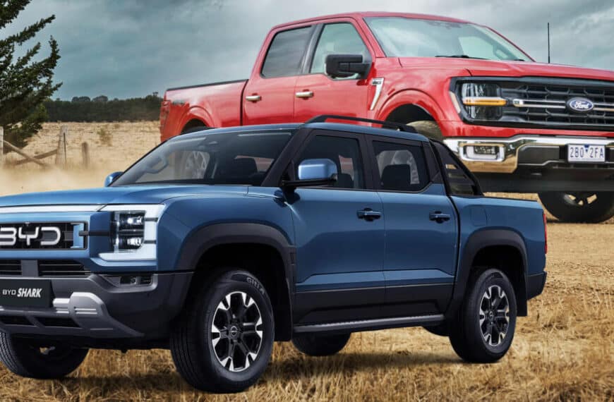Ford F-150 в Австралії: ціна від $87 тисяч, BYD бачить шанс